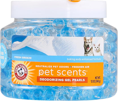 12 oz gel bead container providing extended continuous freshness