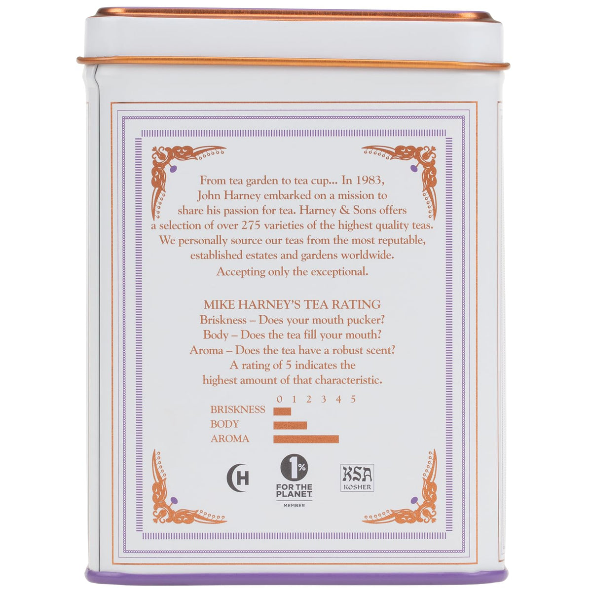 12 oz per sachet with precise 175°f / 4-5 minute brewing guidance