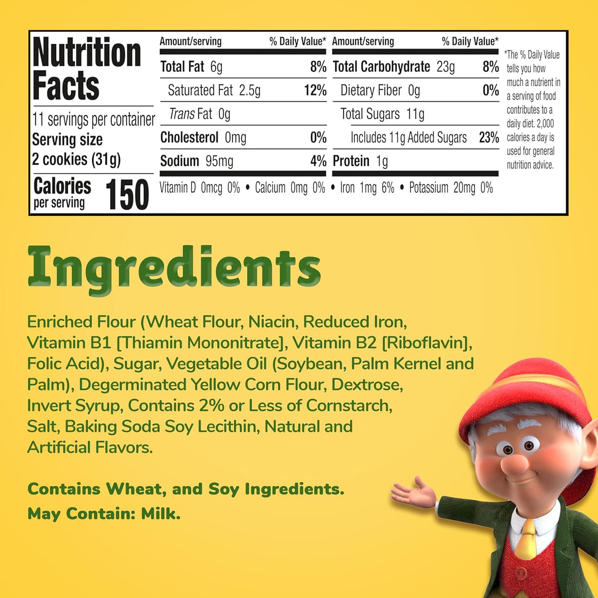 12 oz resealable-style family-size package