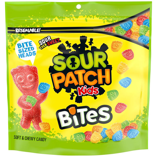12 oz resealable-style soft bag (available as single or 2-pack)