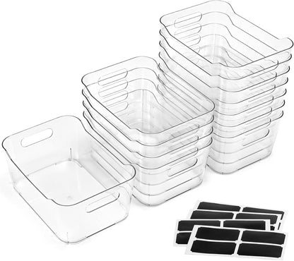 12-pack bulk set with 12 matching write-on labels