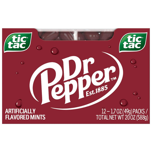 12-pack of 1.7 oz pocket-sized flip-top containers