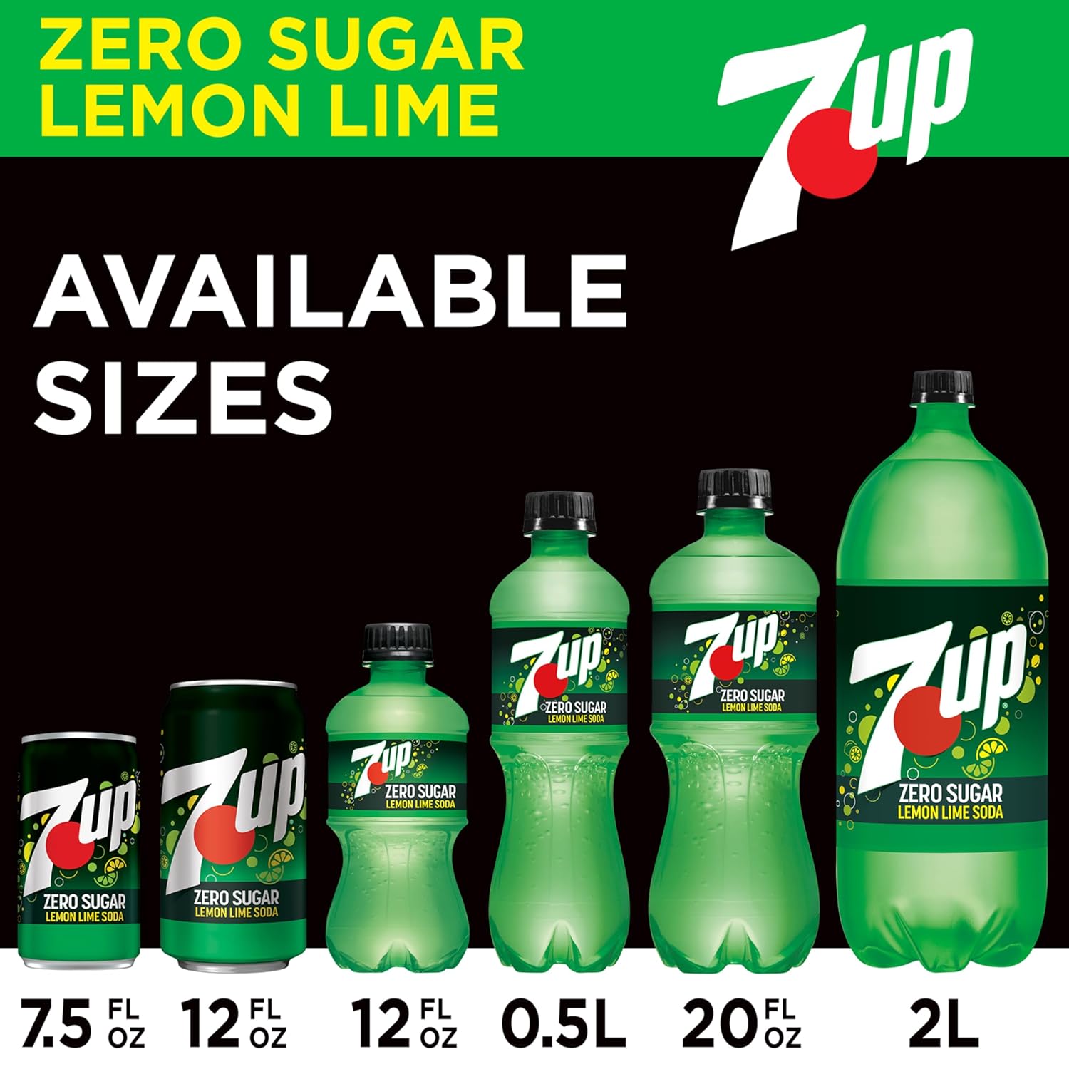 12-pack of 12 fl oz aluminum cans totaling 144 fl oz