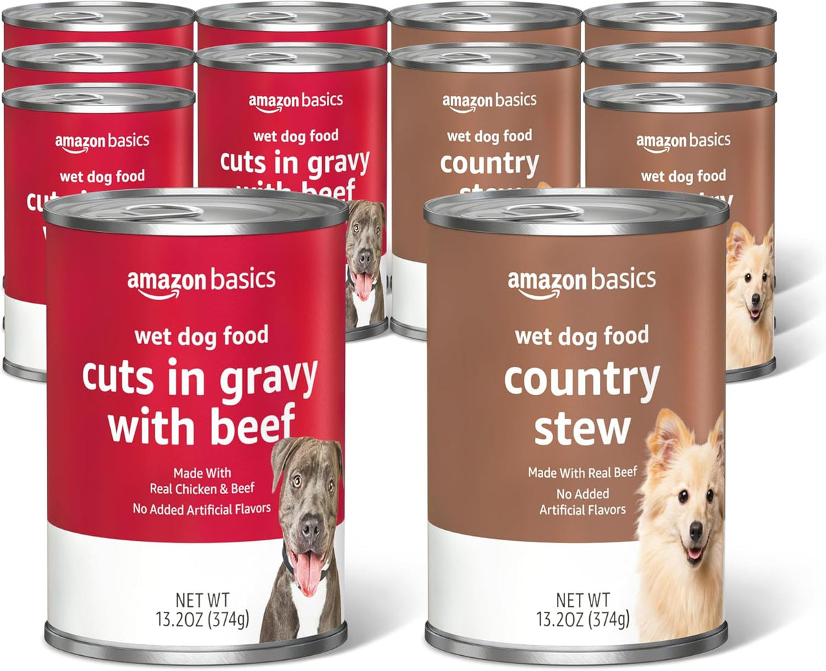 12-pack of 13.2 oz cans (approximately 10.2 lb total)