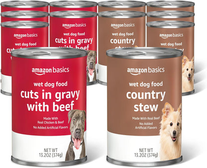 12-pack of 13.2 oz cans (approximately 10.2 lb total)