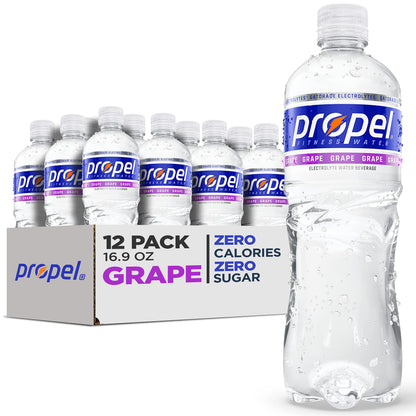 12-pack of 16.9 fl oz single-serve bottles (202.8 fl oz total)