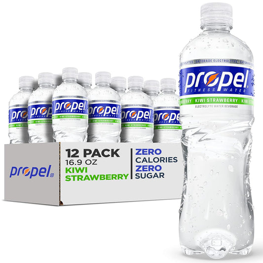 12-pack of 16.9 fl oz single-serve bottles (202.8 fl oz total)