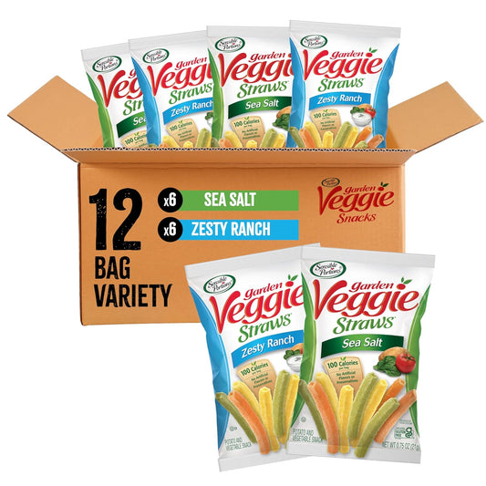 12-pack of single-serve 0.75-ounce bags for grab-and-go convenience