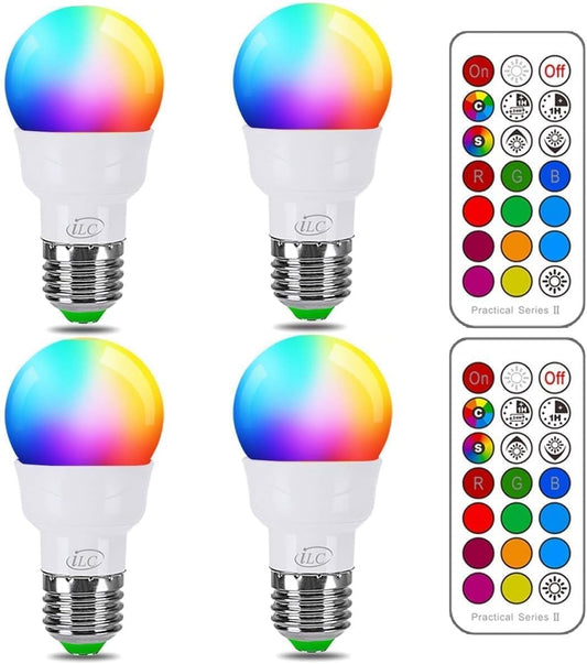 12 selectable colors with 3 brightness levels and dedicated night light mode