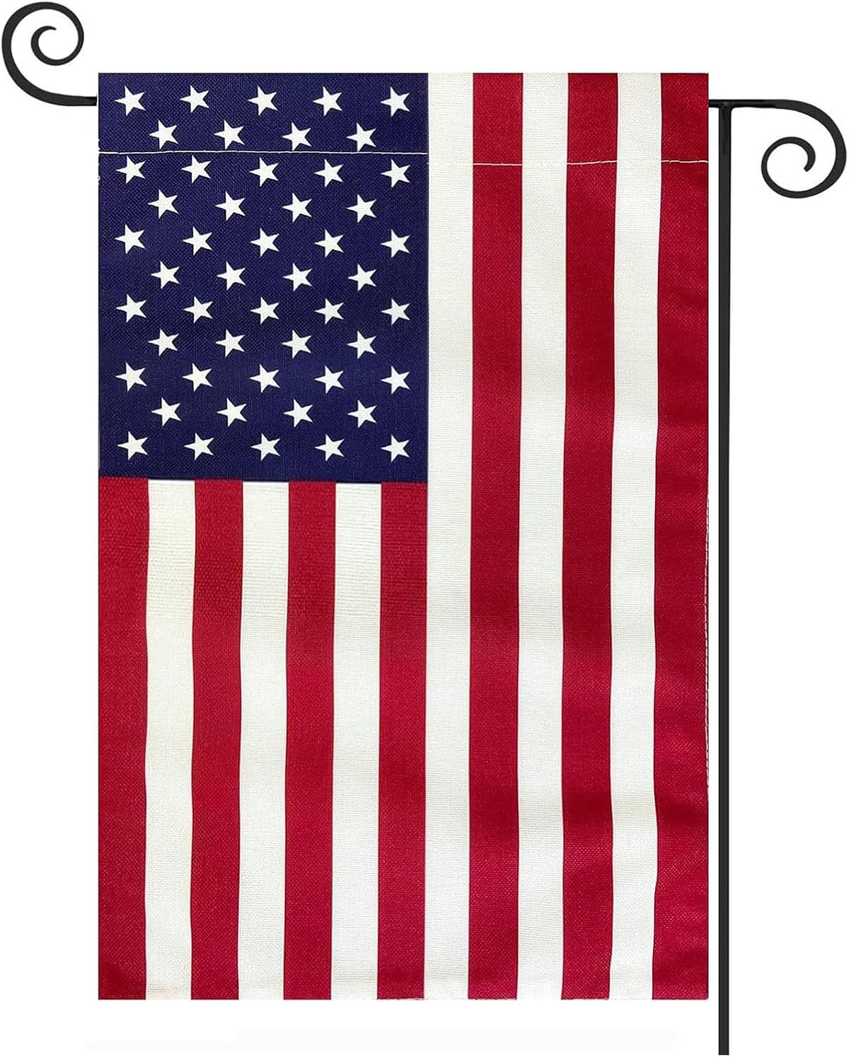 12 x 18 inch standard garden flag dimensions compatible with most flag stands