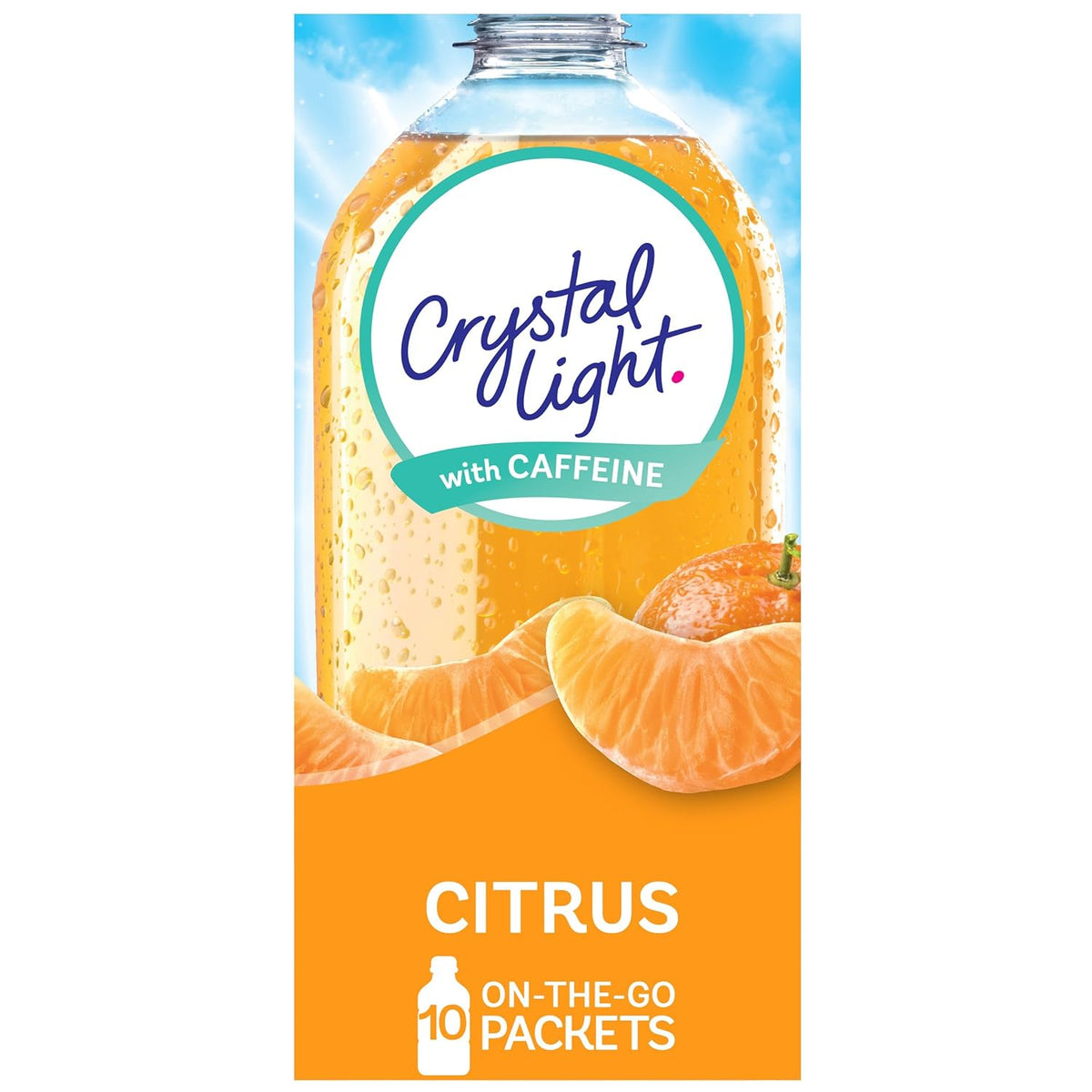 120 individual 0.07 oz single-serve packets (12 boxes of 10) for on-the-go use