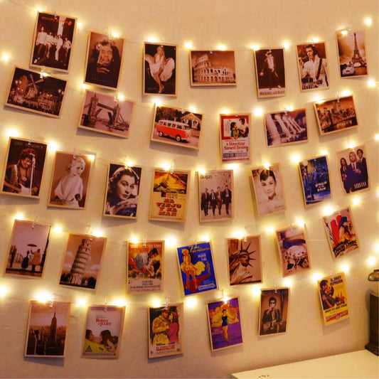 120 led bulbs spaced 10cm apart along 40ft silver-coated copper wire plus a 10ft usb power cord