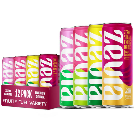 120 mg organic caffeine per 12 oz can