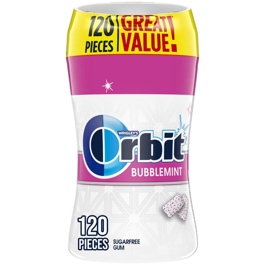 120-piece bulk count with pack-of-2 option (240 pieces) for even longer supply
