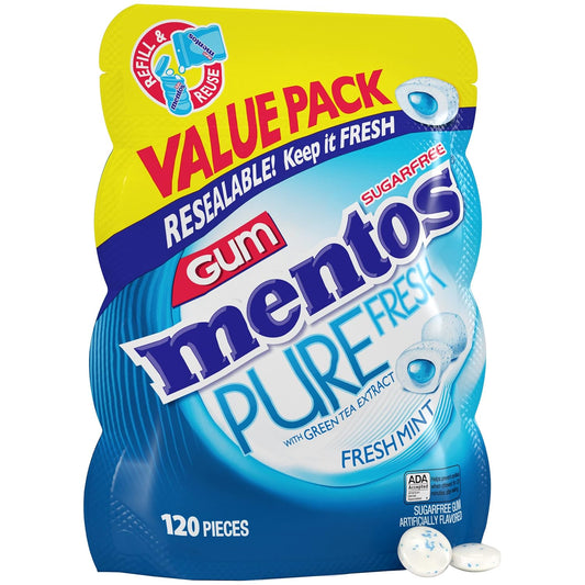 120-piece bulk resealable bag (single pack)