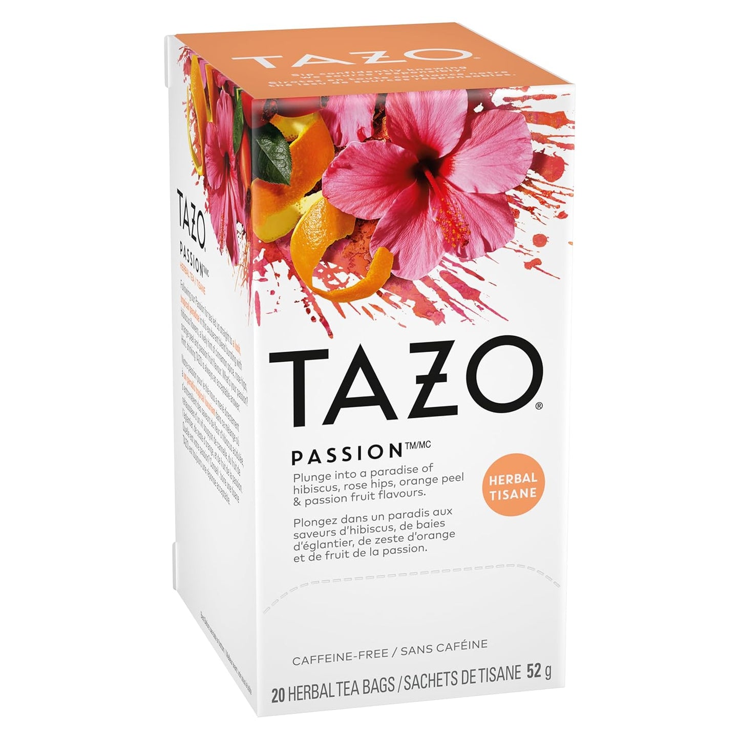 120 total tea bags supplied across six 20-count boxes for long-term use