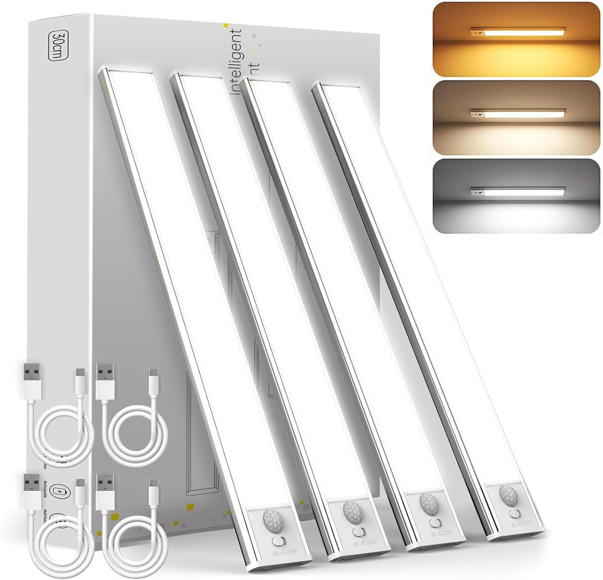 120° wide-angle pir motion sensor with 10-foot detection range