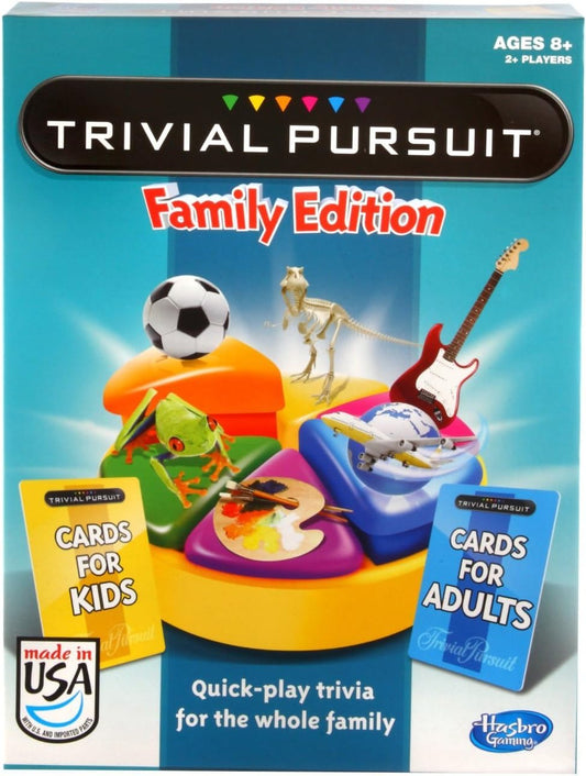 1200 trivia questions spanning 6 categories