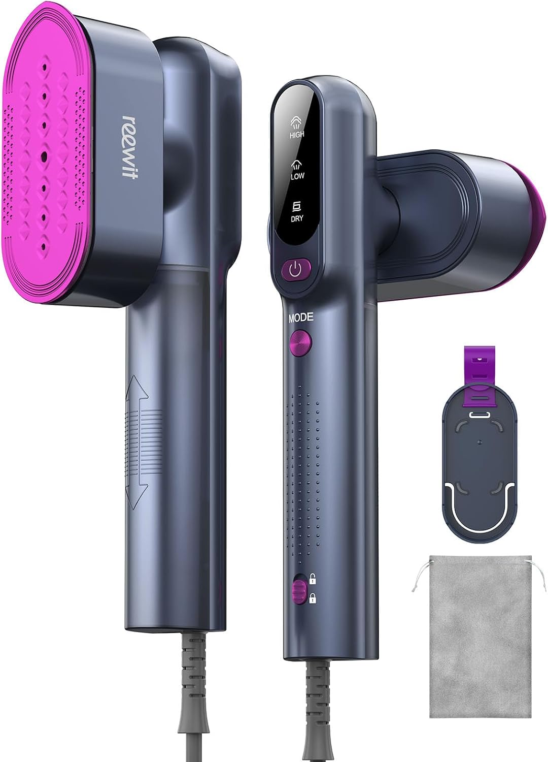 1200w heating element with 20-second rapid heat-up