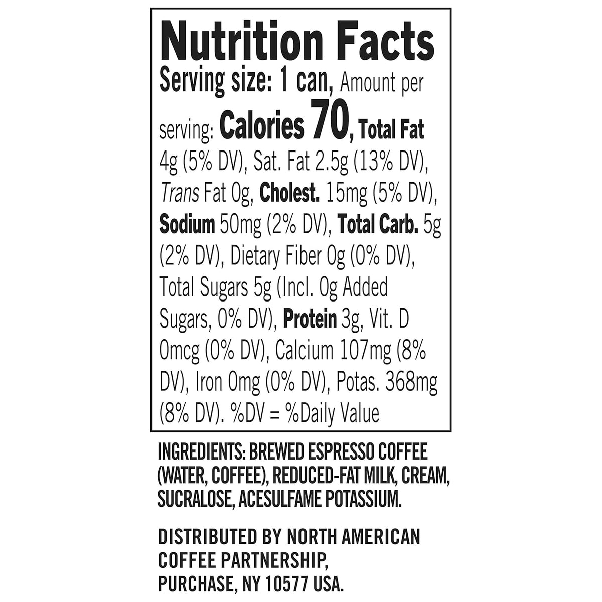 120mg caffeine per serving for focused energy