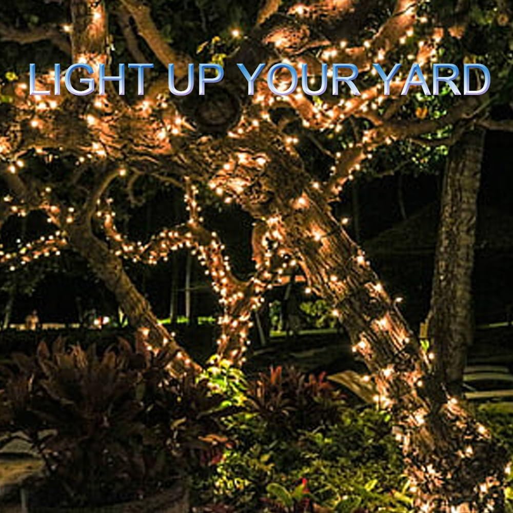 120v / 60hz operation compatible with standard north american string light wiring