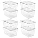 8 - L( 11"L x 7.5"W x 6"H)