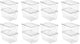 8 - L( 11"L x 7.5"W x 6"H) (Pack of 2)