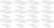 12 - M(10"L x 6"W x 5"H) (Pack of 2)