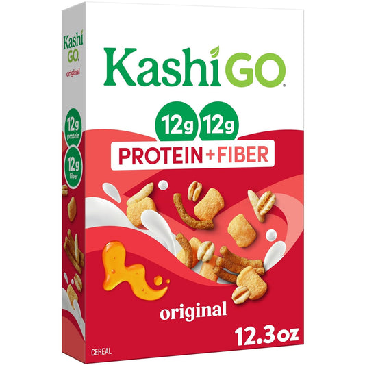 12g plant-based protein per serving (16% dv)