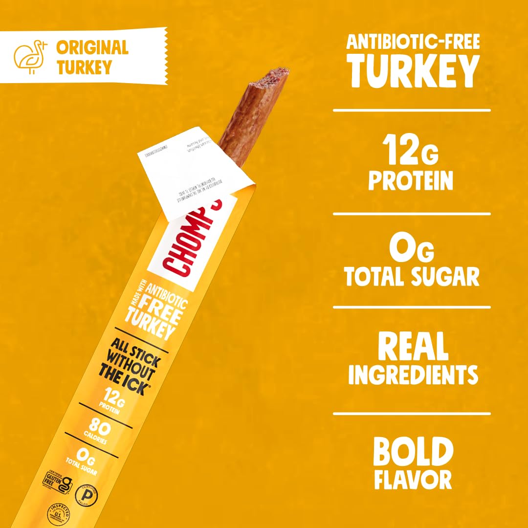 12g protein, 0g sugar, 80 calories per stick nutritional profile