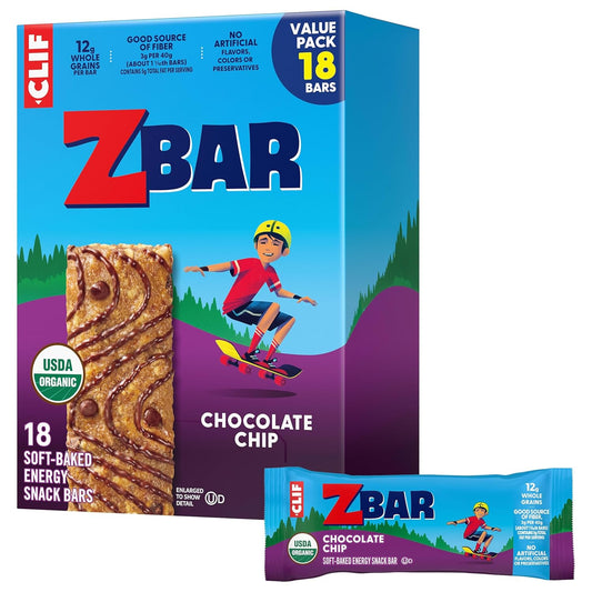 12g whole grains per bar from an organic oat blend (rolled oats, oat flour, oat fiber)