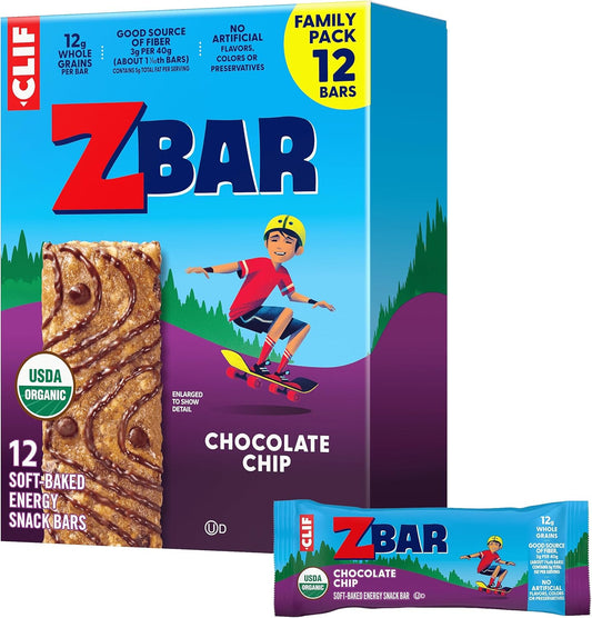 12g whole grains per bar from organic rolled oats