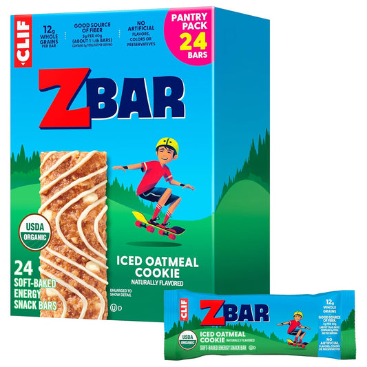 12g whole grains per snack bar with 3g fiber per serving