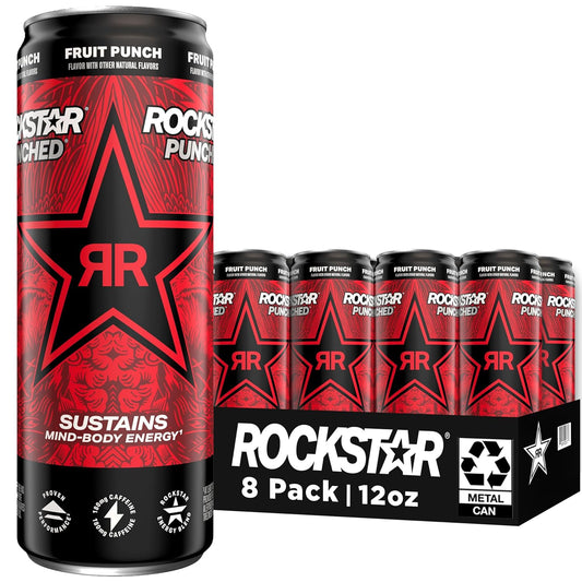 12oz sleek can format (smaller than standard 16oz rockstar cans)