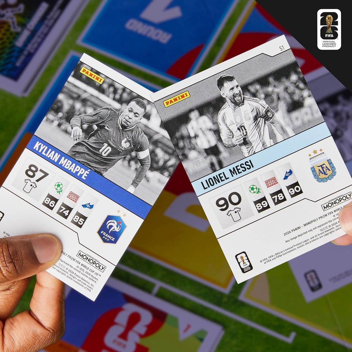 13 game changer cards and 7 fifa world cup 2026 cards adding mid-game event twists
