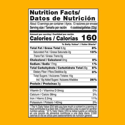 14.1 oz family-size single pack format