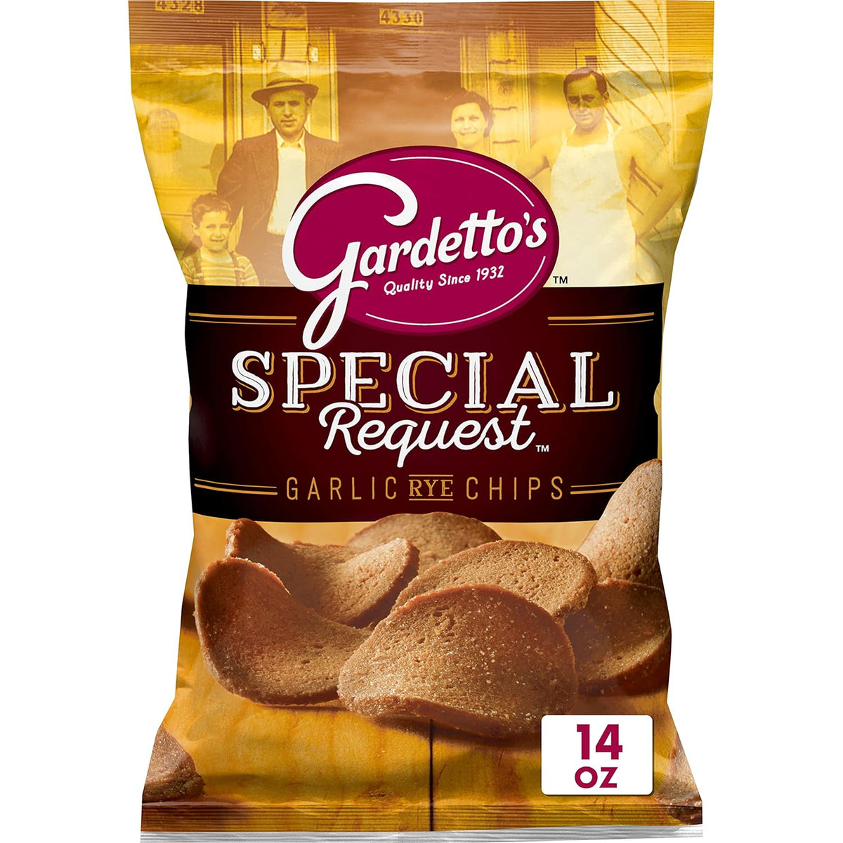 14.5 oz family-size pouch with resealable convenience