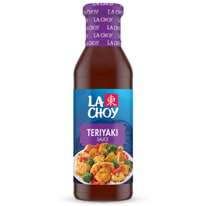 14.5 oz pour-bottle container with easy dosing for stir-fry and marinade use