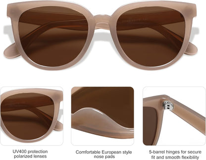 14 color variants ranging from classic black and brown tortoise to playful light blue, light yellow, and orange