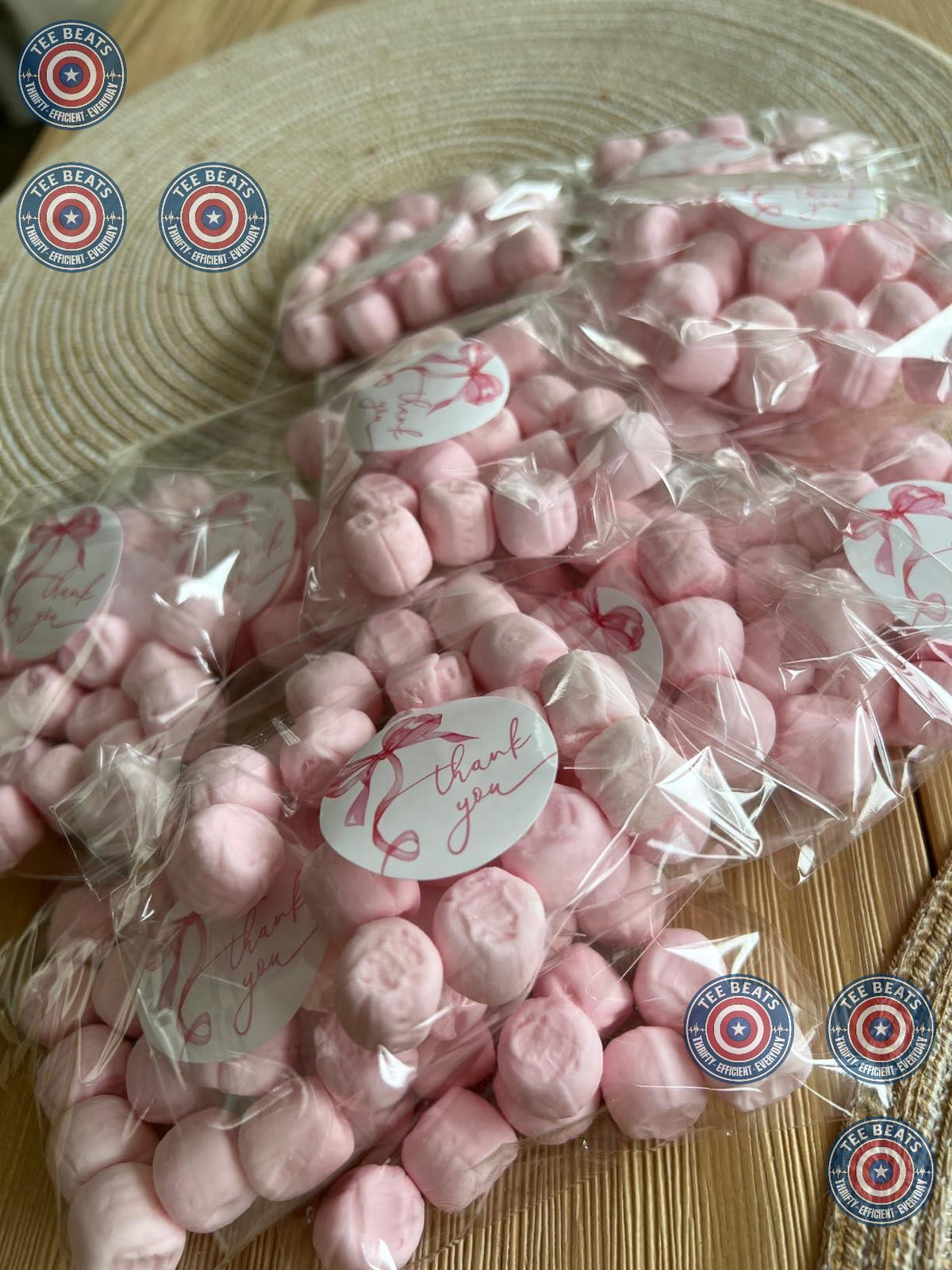 14-ounce bulk bag containing approximately 100 candies