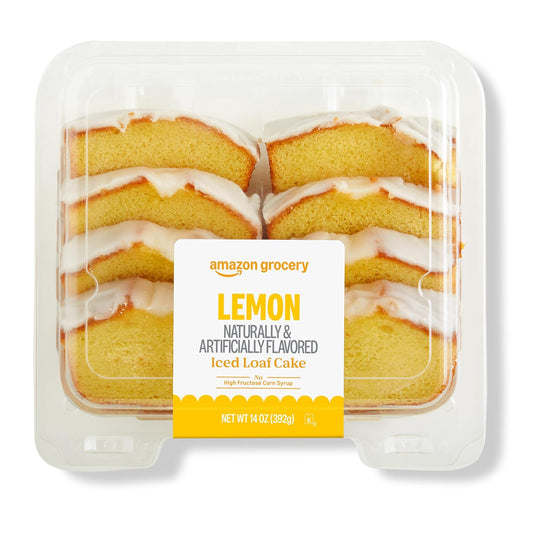 14-ounce single-serve loaf cake shipped and stored frozen for freshness