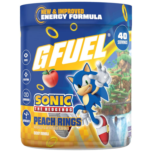 140 mg natural caffeine per serving combined with a focus amino complex (l-tyrosine, choline, atp)