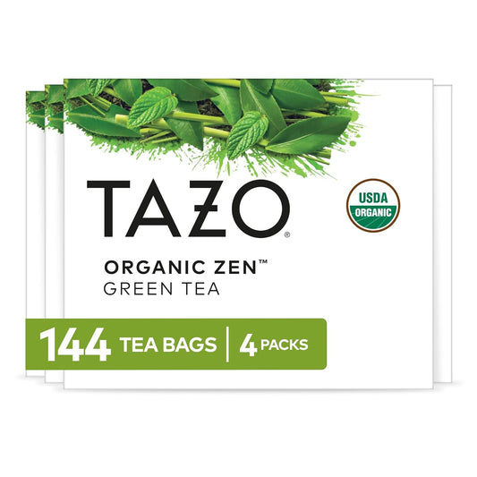 144-count total supply across 4 boxes of 36 individually bagged servings