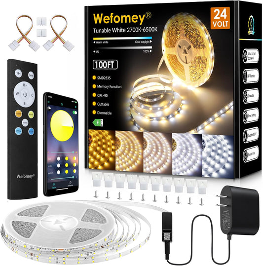 1440 high-brightness 2835 leds producing 10800 lumens across tunable 2700k-6500k white spectrum