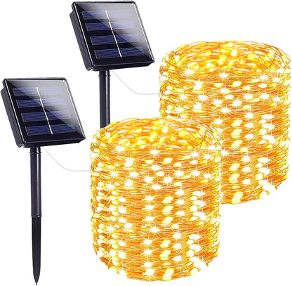 144ft total length across 2 packs of 72ft each with 200 ultra-bright leds per string