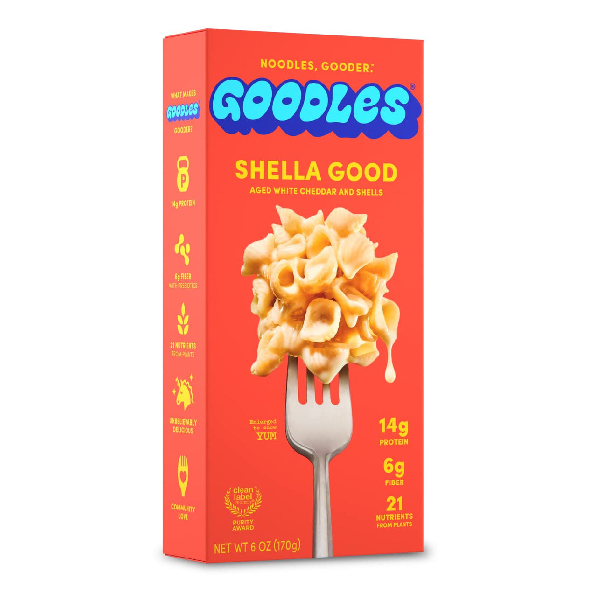 14g of protein per serving