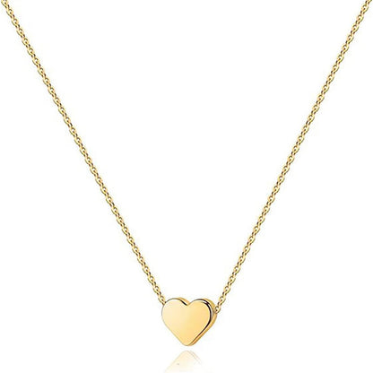 14k gold plated finish with polished shine