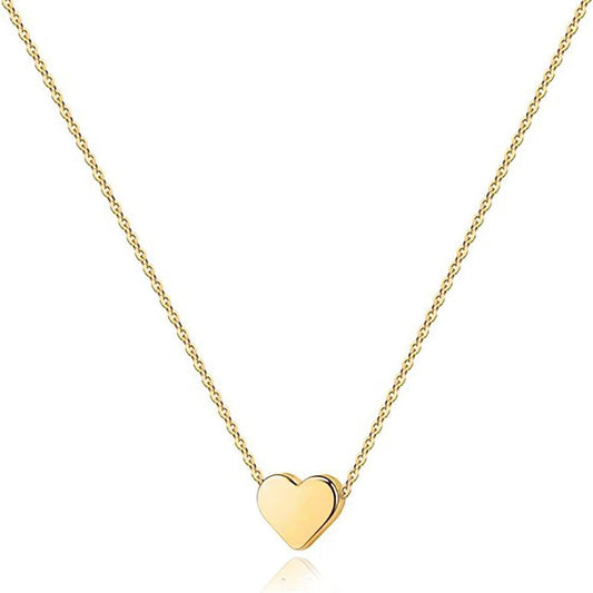 14k gold plated finish with polished shine