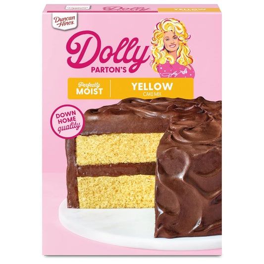 15.25 oz single box (standard layer-cake yield) or 2-pack bundle