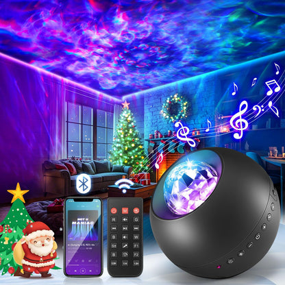 15 built-in white noise sounds including rain, ocean waves, fireplace, and nursery rhymes